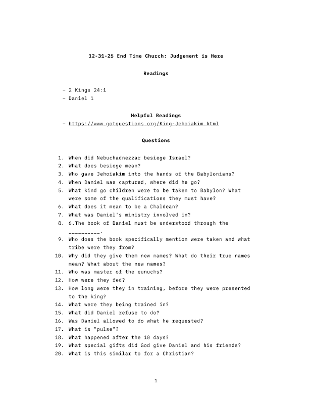 12-31-25 End Time Church Judgement is Here.pdf